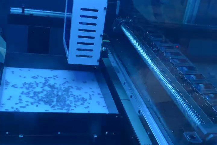 XY module flexible feeding application